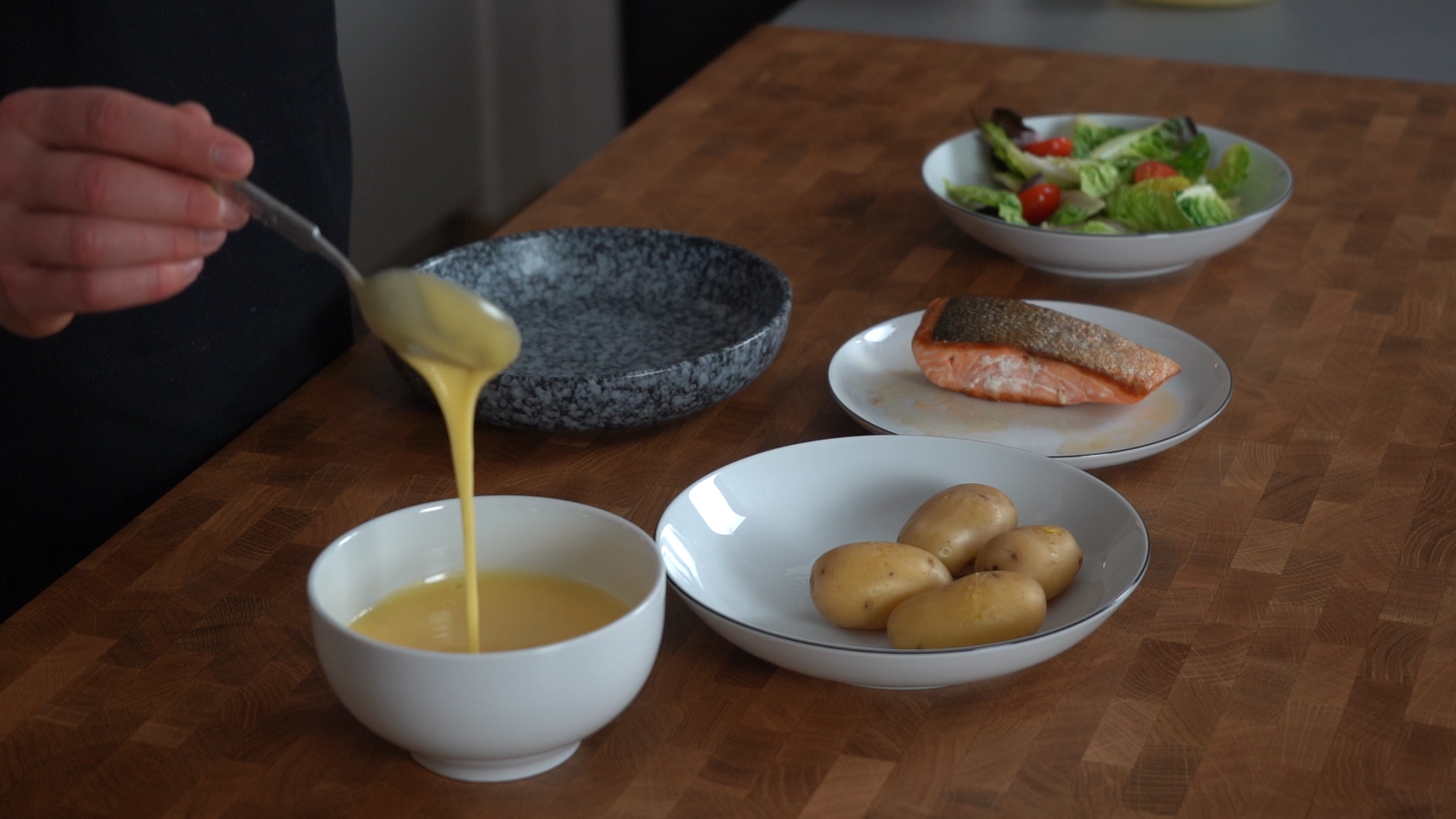Zitronen-Knoblauch-Mayonnaise