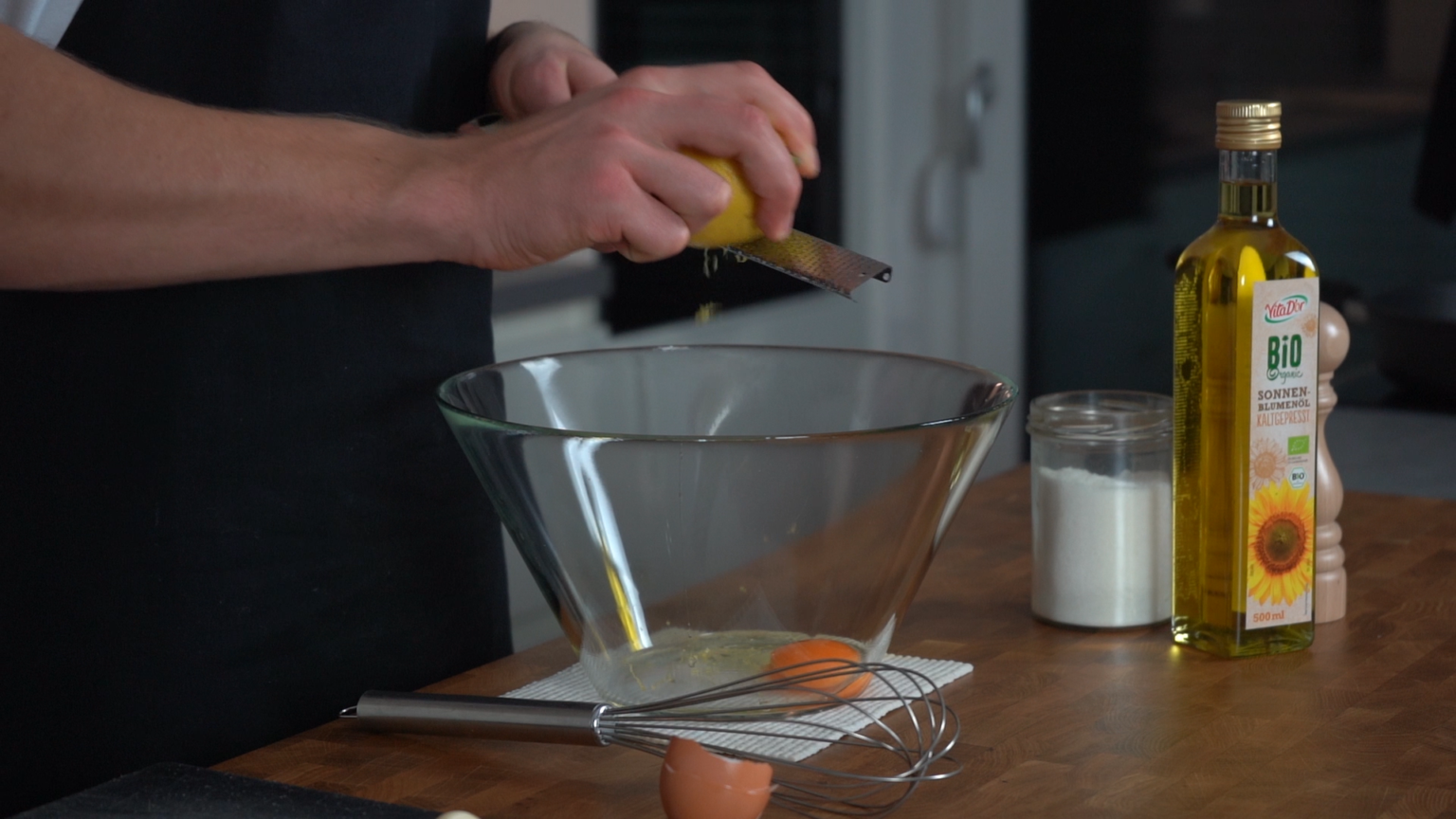 Zitronen-Knoblauch-Mayonnaise - Tassilo Wein