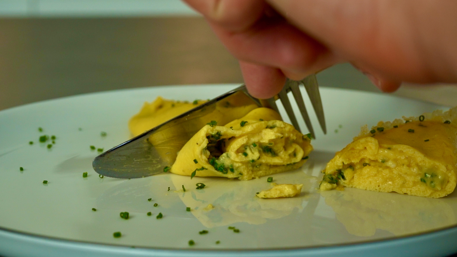 Französisches Omelett