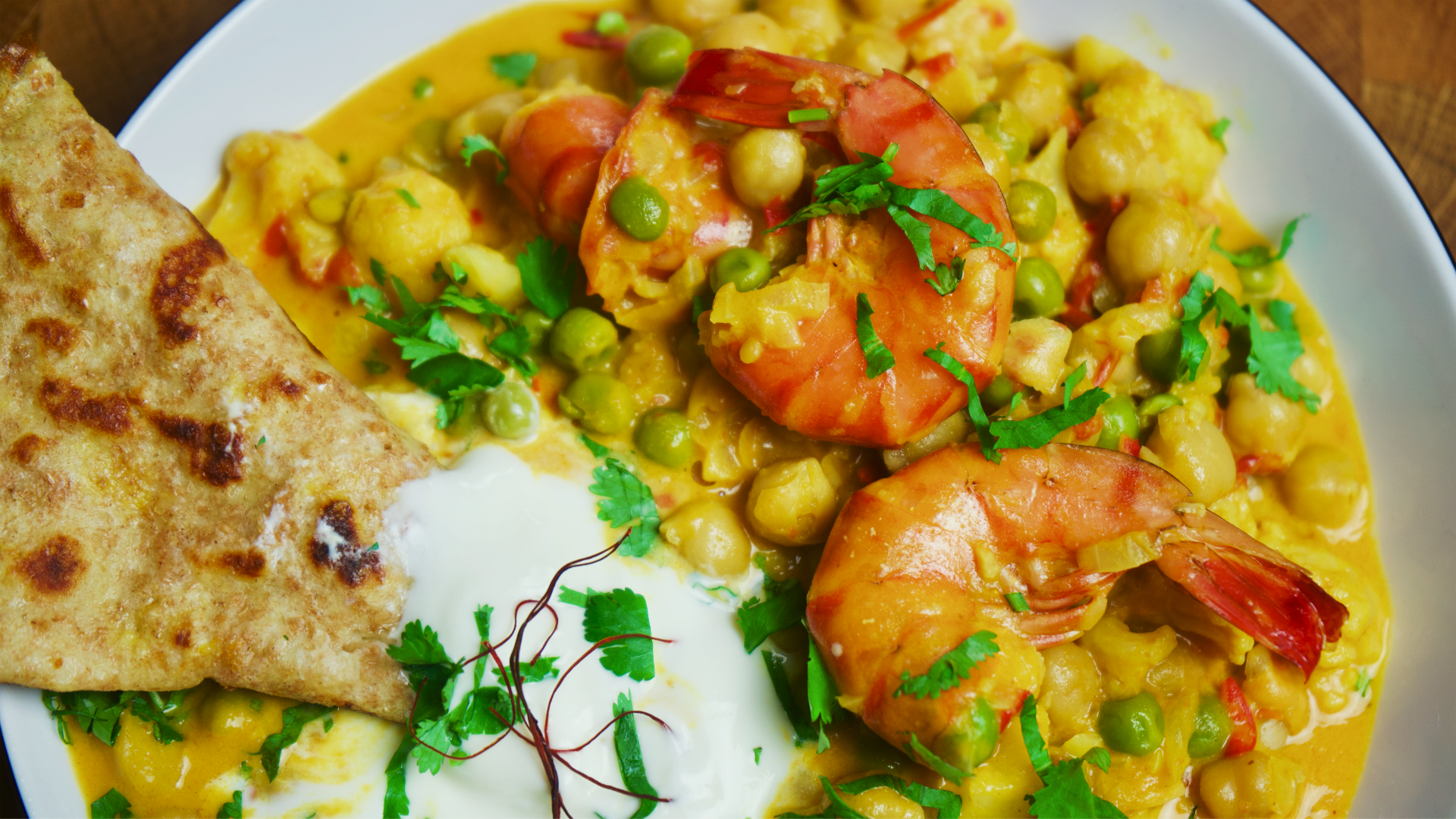 Kichererbsen Curry