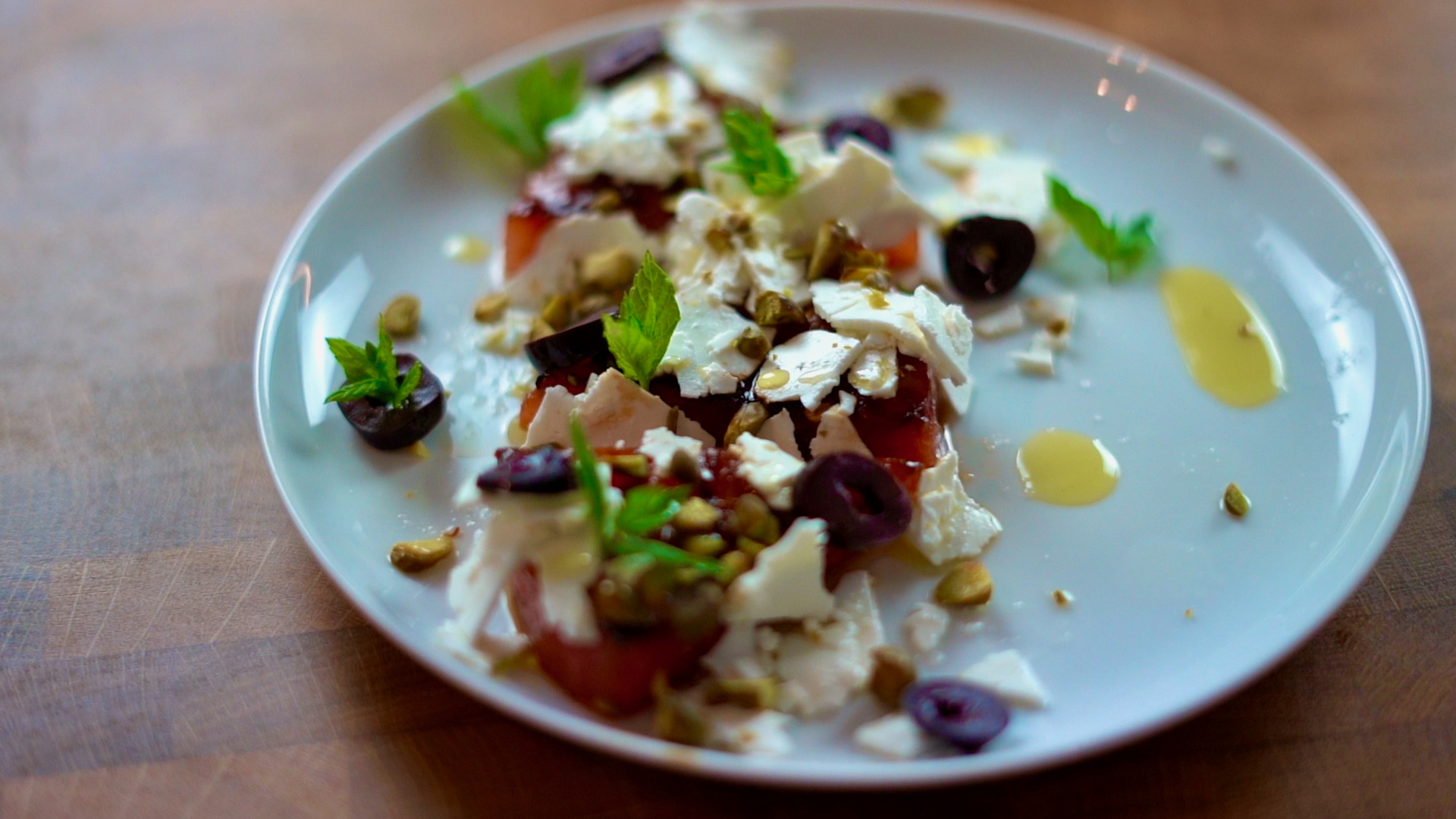 Gegrillte Wassermelone