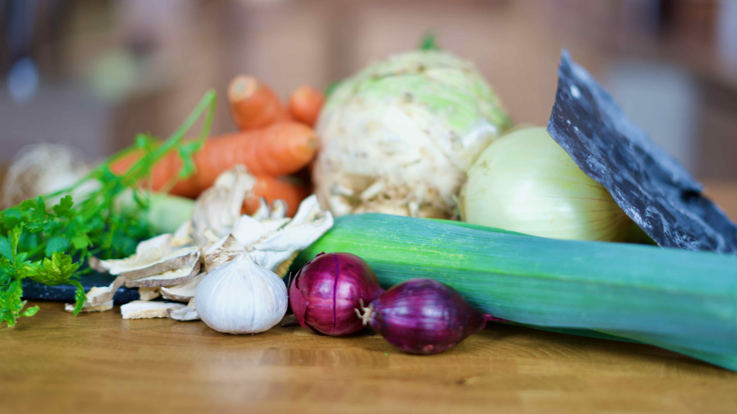 Vegane Brühe