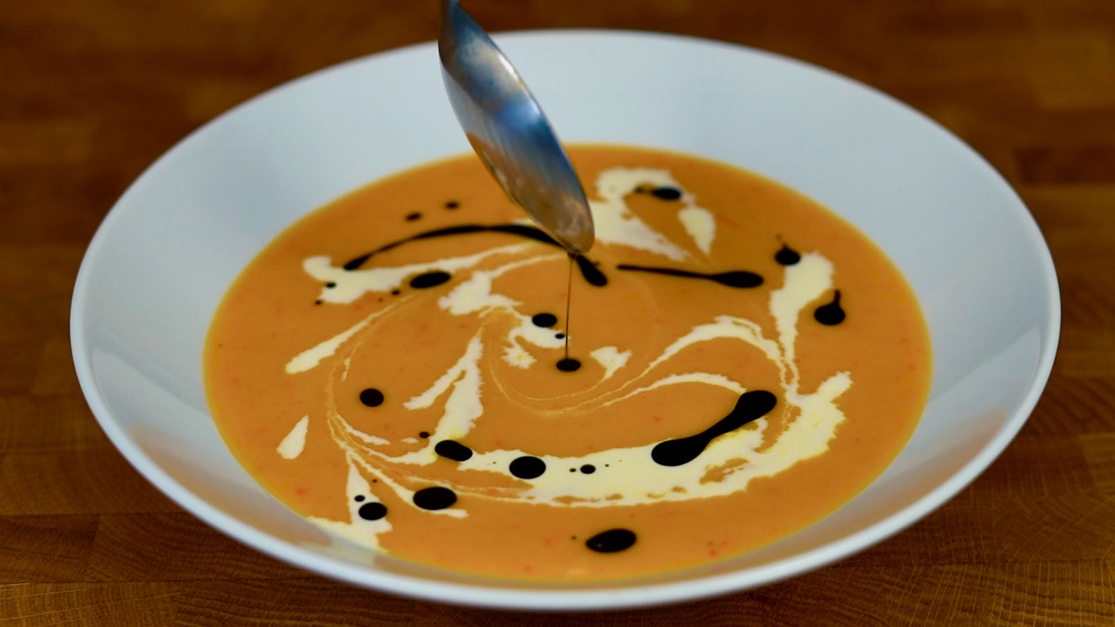 Kürbiscremesuppe