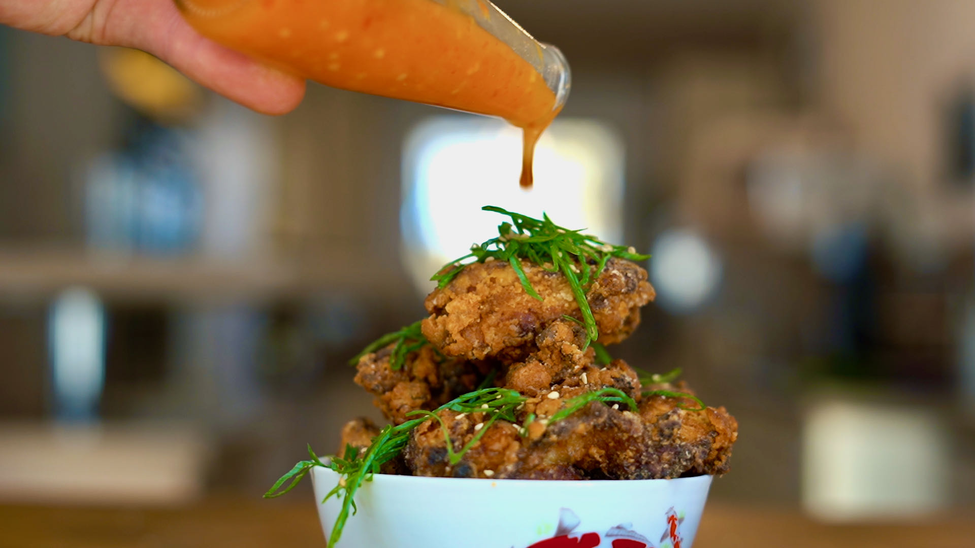 Japanisches Fried Chicken