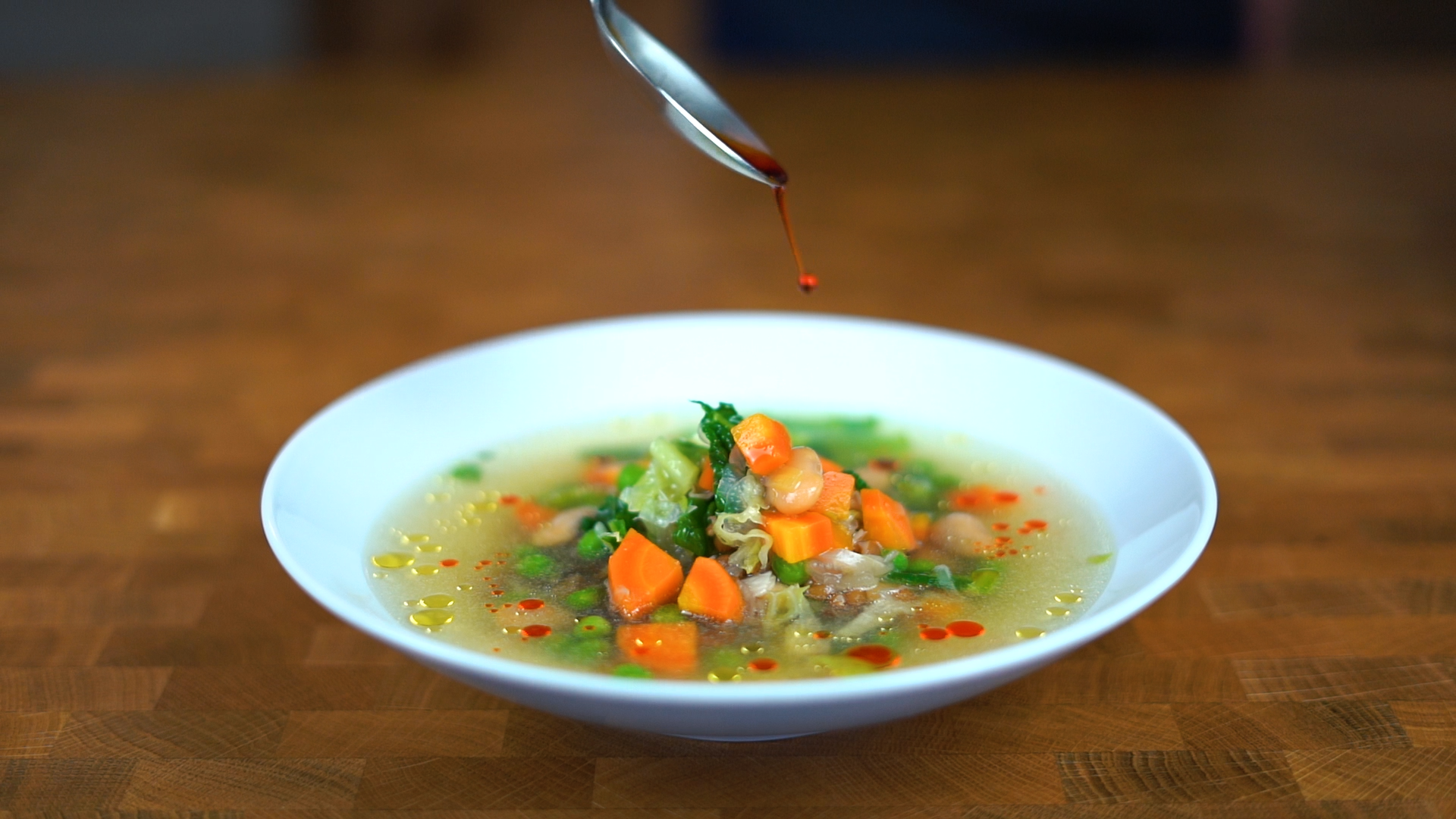 Die einfachste Gemüsesuppe
